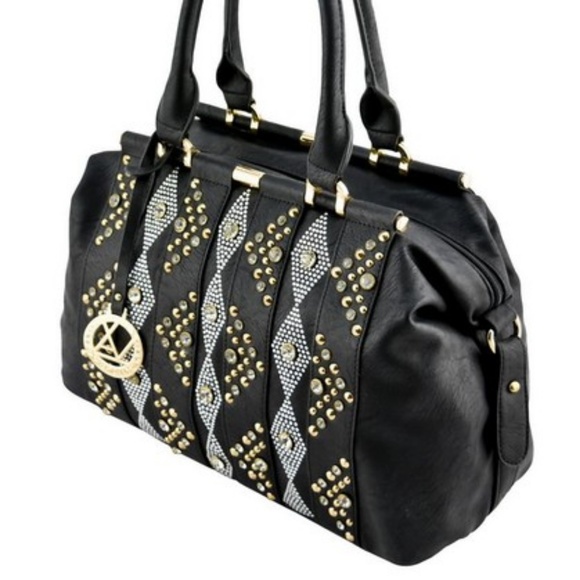 LANY RHINESTONE TOTE BAG - Picture 2 of 5